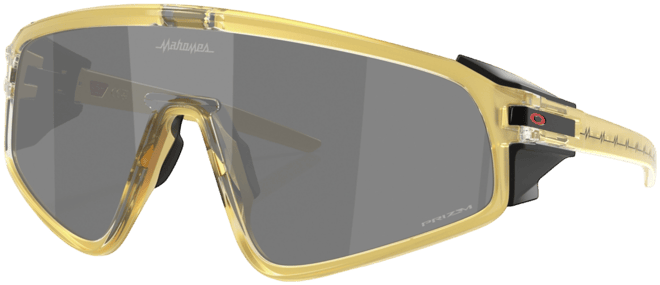 Unisex Round Latch Panel Sunglasses, OO9404