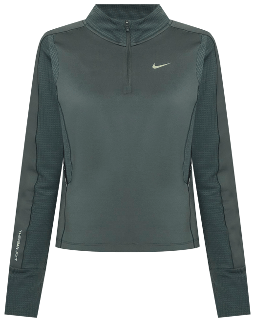Nike Pro Girls' Therma-FIT 1/2-Zip Top