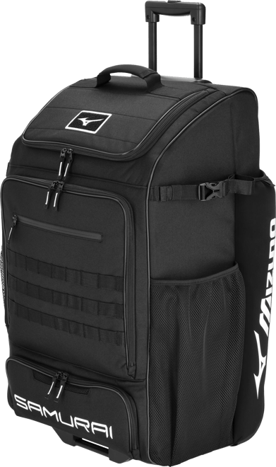 Mizuno Samurai Catcher's Wheeled Bat Pack | Dick's Sporting Goods