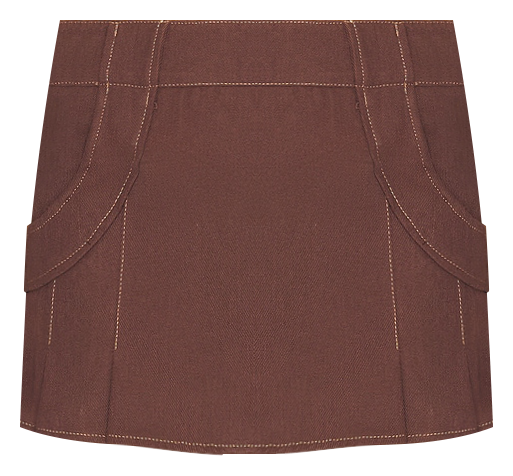 Avant Mini Skirt