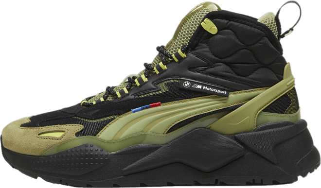 PUMA BMW M Motorsport RS-X Mid Sneakers