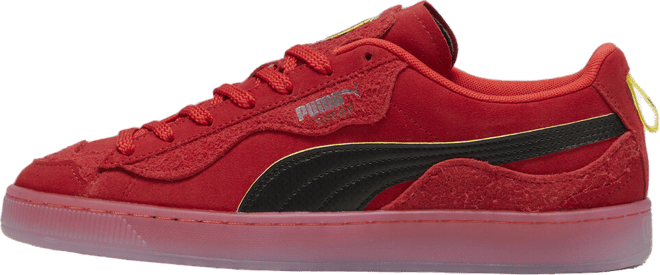 PUMA Scuderia Ferrari Suede Trippy Sneakers