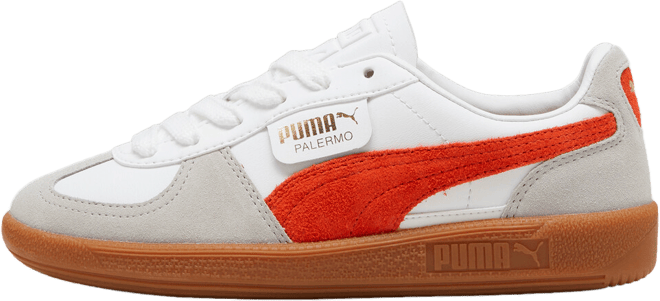 PUMA Palermo Leather Big Sneakers, Kids