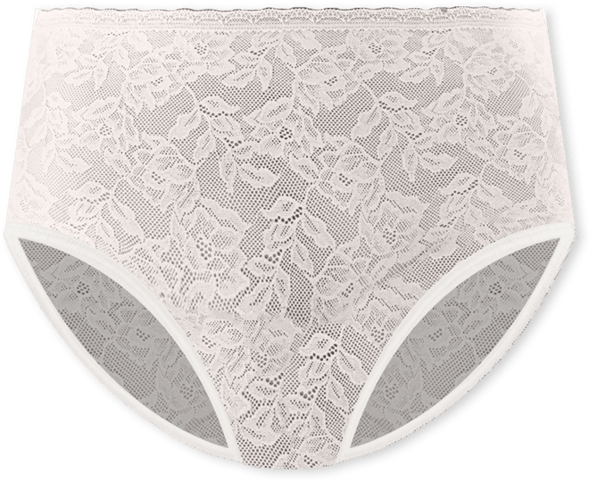 Women's High Profile Floral Lace Briefs 875388