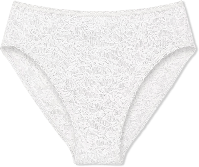 Women's High Profile High-Cut Lace Underwear 871388