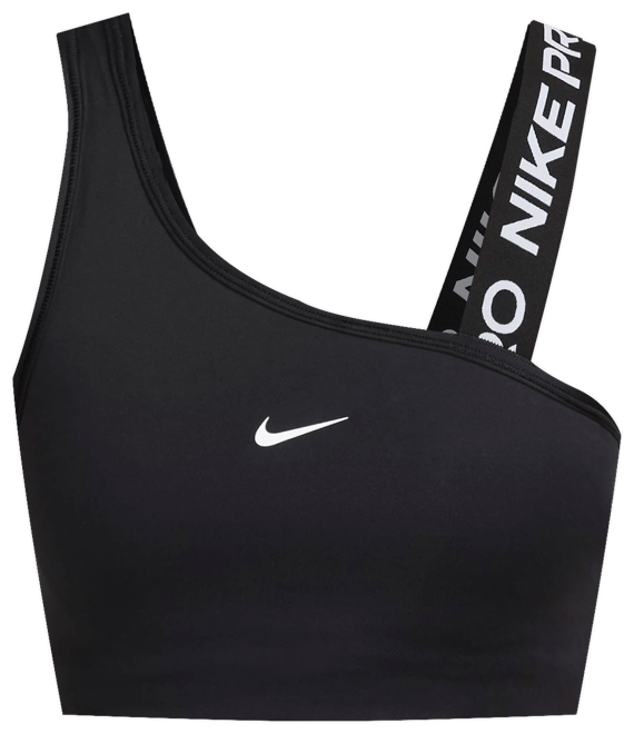 Nike Pro Swoosh Asymmetrical Women's Medium-Support Padded Sports Bra