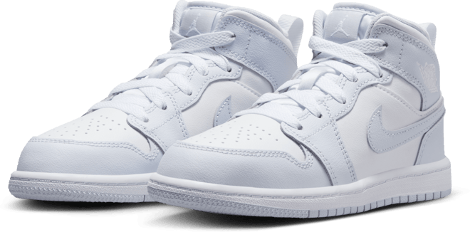 Jordan 1 Mid Little Kids' Shoes