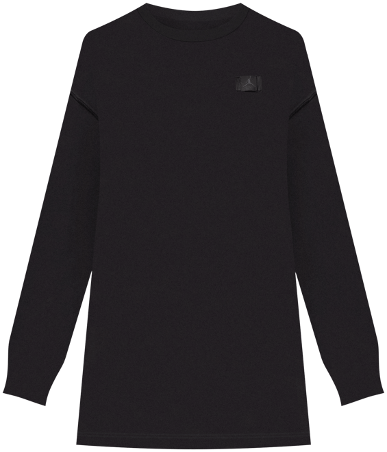 Jordan Playera de manga larga oversized para mujer