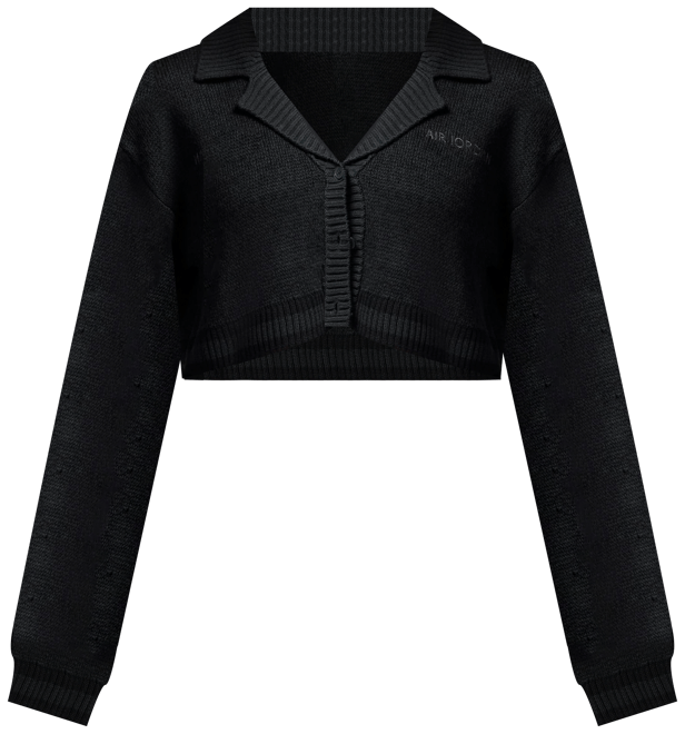 Air Jordan Cardigan en maille pour femme