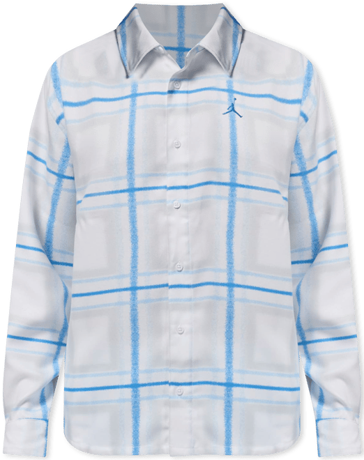Jordan Essentials Men's Checked Flannel Top
