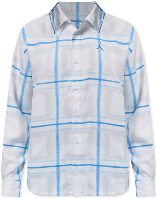 ジョーダン エッセンシャル メンズ プレイド フランネル トップ