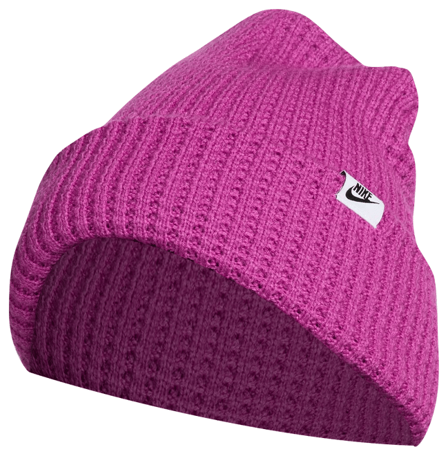Nike Peak Waffle Knit Beanie