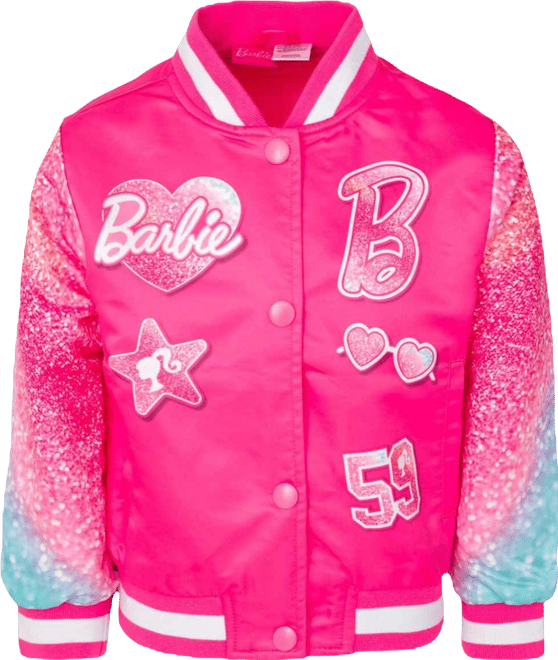 Girls Varsity Bomber Jacket