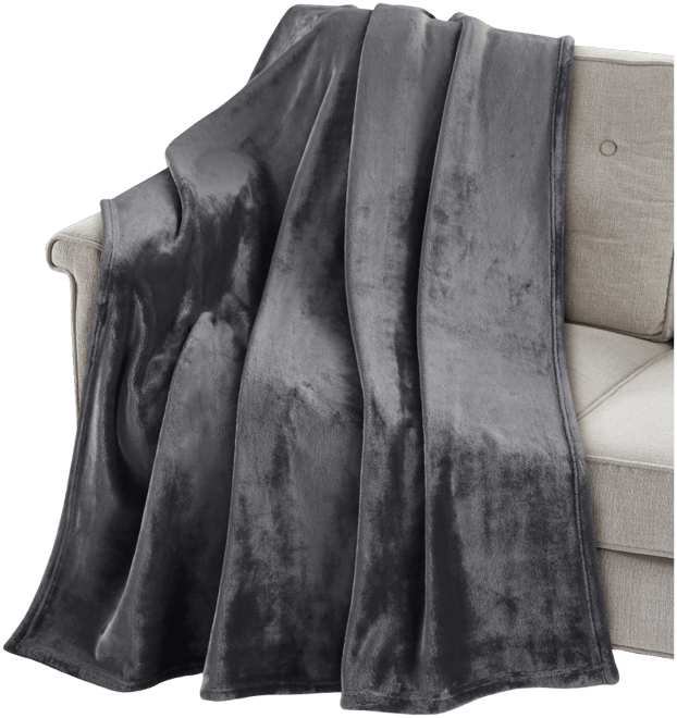 Cozy Plush Printed Throw Blanket, 50" x 70", Exclusively at Macy's