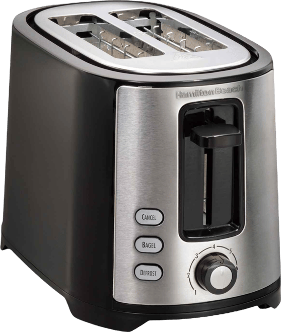 Extra-Wide Two-Slot Toaster