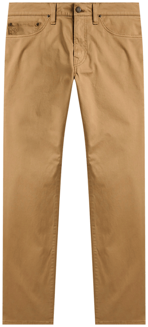 Men's Varick Slim Straight Stretch Sateen Pants