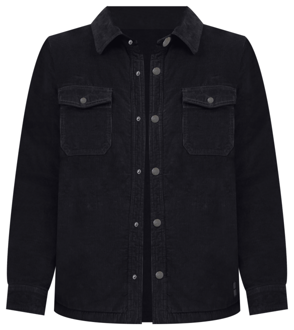 Men's Corduroy Shirt Jacket