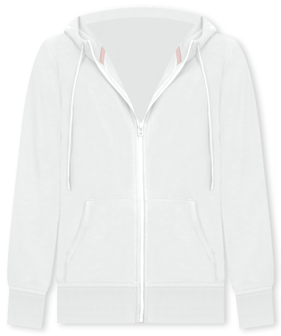 Women's Relaxed Zip-Front Long-Sleeve Fleece Hoodie, Created for Macy's