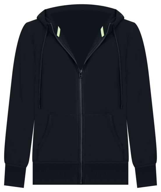 Women's Relaxed Zip-Front Long-Sleeve Fleece Hoodie, Created for Macy's