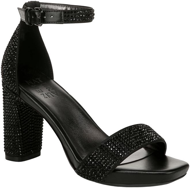 Joy-Glitz Platform Dress Sandals