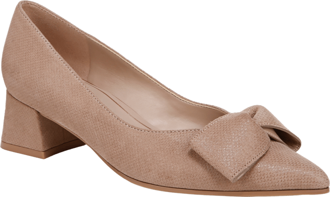 Mavis Mid-Heel Pumps