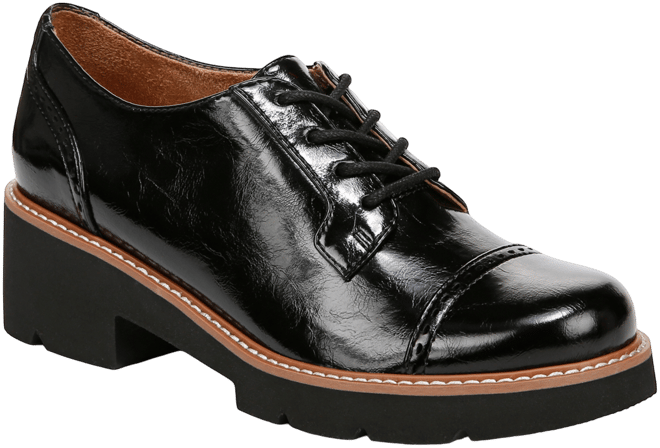 Cabaret Lace Lug Sole Oxfords