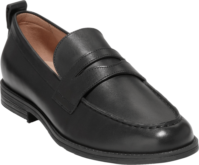 【Cole Haan】Stassi 装飾ローファー（華やか★大人シューズ） Cole Haan Women's Stassi Penny Loafers - Macy's