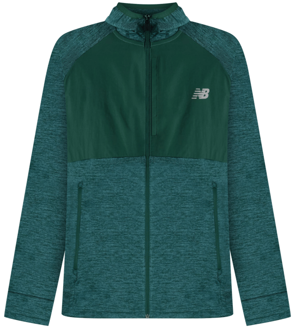 New Balance Homme Heat Grid Hooded Full Zip