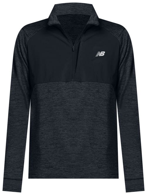New Balance Men's RC Essential Heat Grid 1/2 Zip