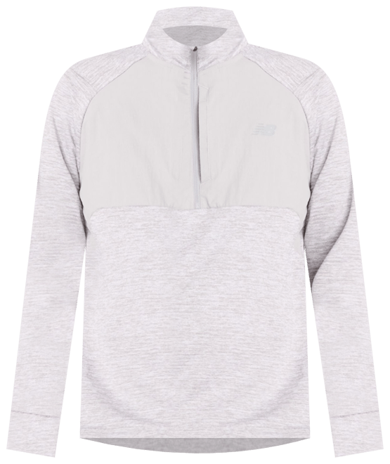 New Balance Hombre RC Essential Heat Grid 1/2 Zip