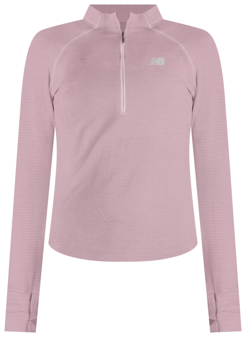 New Balance Women's RC Essential Heat Grid 1/2 Zip