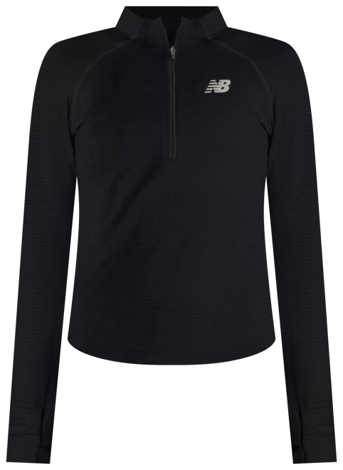 New Balance Women's RC Essential Heat Grid 1/2 Zip