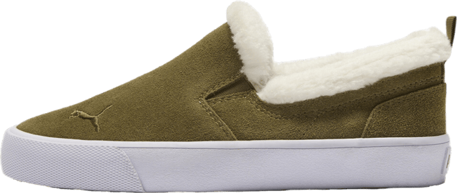 PUMA Bari Comfort Sherpa Women's Slip-On Shoes