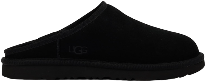 UGG Classic Slip-On ブラック Mens UGG® Classic Slip-On Slipper - Black | Journeys