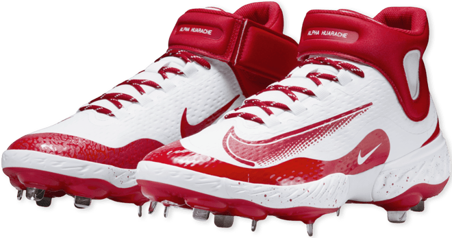 Nike Alpha Huarache Elite 4 Mid Men's Baseball Cleats