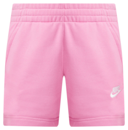 Nike Sportswear Club Fleece Big Kids' (Girls') 5" French Terry Shorts