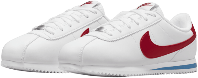 Nike Cortez Tenis para niños grandes