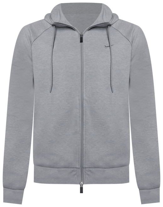 Nike Primary Fleece Sudadera con gorro de alto rendimiento Dri-FIT UV de cierre completo para hombre