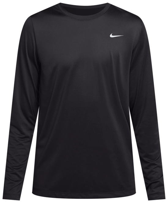 Nike Dri-FIT Legend Playera de fitness de manga larga para hombre