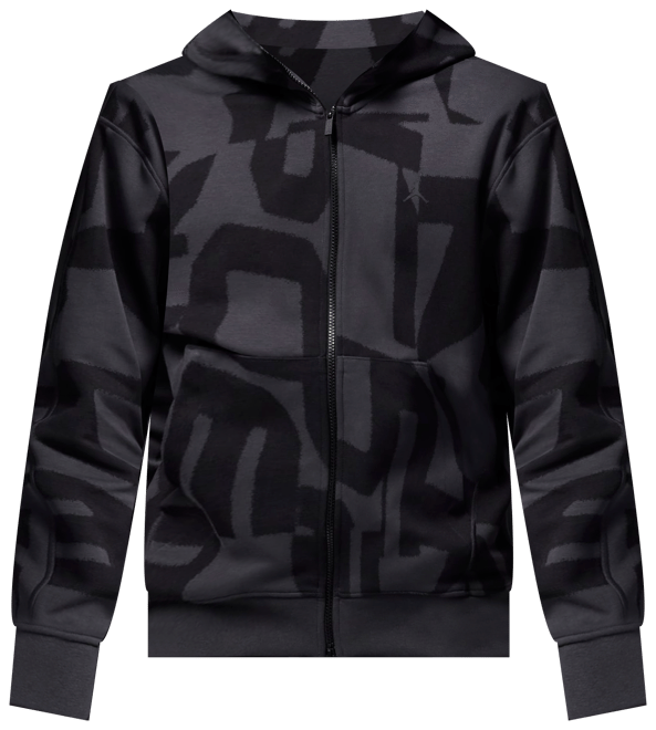 Jordan Sport Hoop Fleece Sudadera con gorro Dri-FIT de cierre completo para hombre