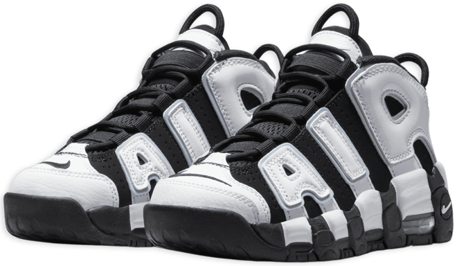 Nike Air More Uptempo Tenis para niños de preescolar