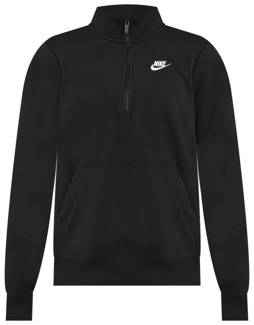 Nike Sportswear Club Fleece Sudadera de medio cierre para mujer