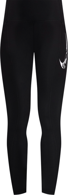 Nike Fast Leggings de correr de tiro medio de 7/8 con bolsillos para mujer
