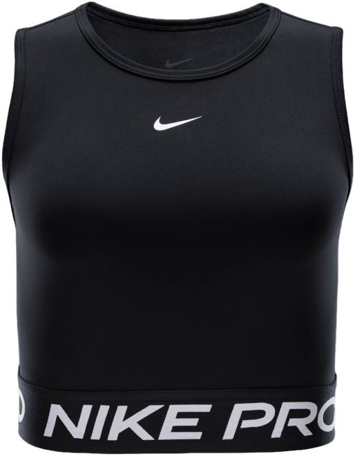 Nike Pro Camiseta de tirantes Dri-FIT cropped para mujer