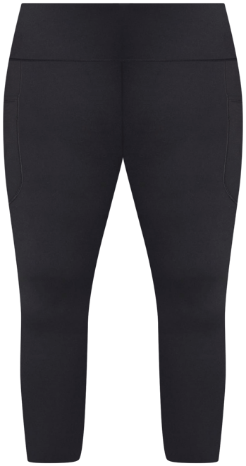 Nike One Leggings de tiro alto de 7/8 con bolsillos para mujer (talla grande)
