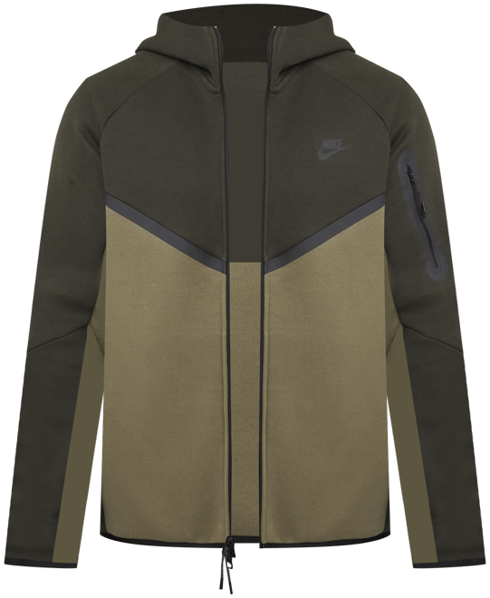 Nike Tech Giacca con zip a tutta lunghezza in fleece Windrunner – Uomo