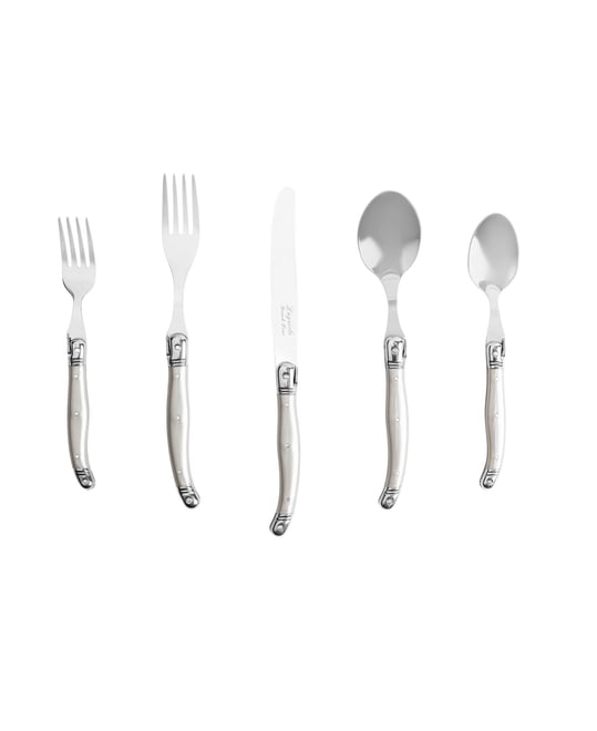 Laguiole 20 Piece Stainless Steel Flatware Set, Service for 4