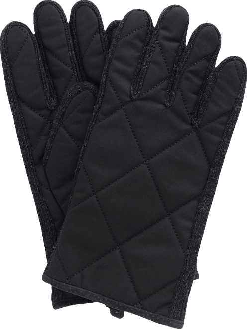 Barbour quilted leather gloves hotsell