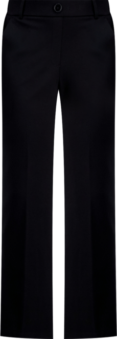 Women's Mid-Rise Pull-On Straight-Leg Pants, Regular & Petite