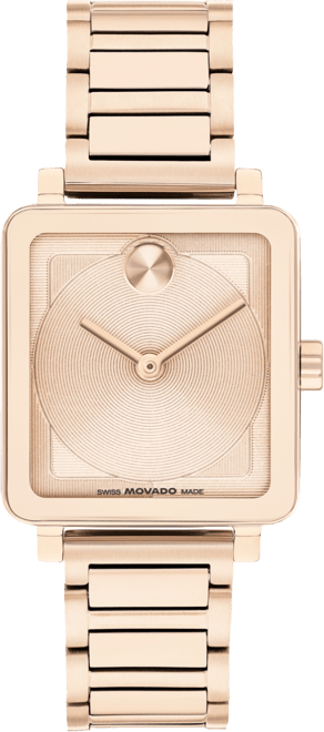 Women's Bold Evolution 2.0 Swiss Quartz Ionic Plated Rose Gold Steel Watch 26mm